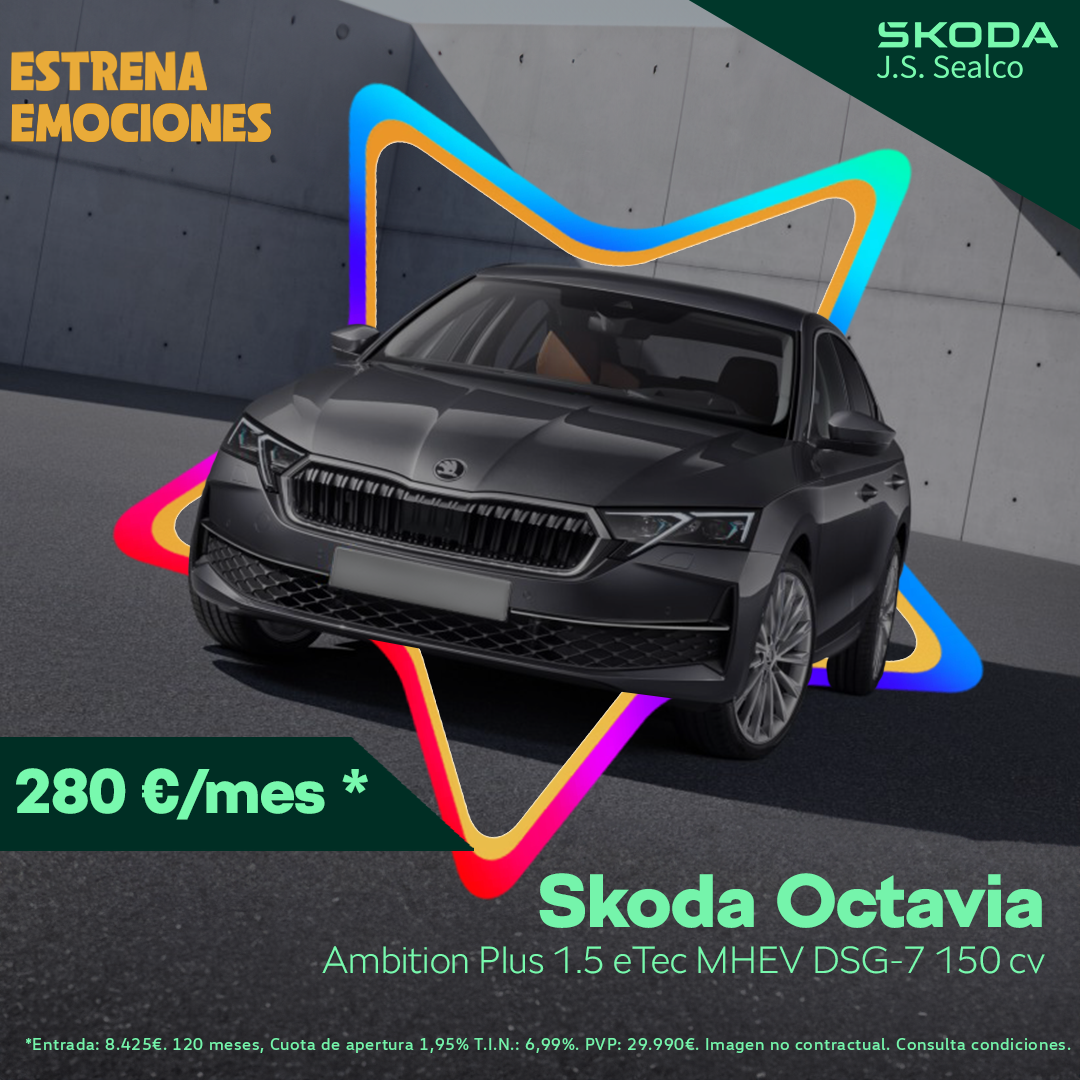 Estrena emociones Octavia